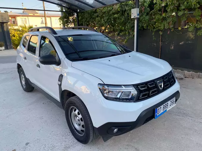 Dacia Duster – аренда авто в Турции