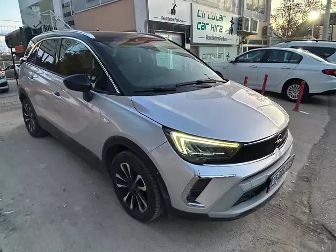 Opel Crossland – аренда авто в Турции