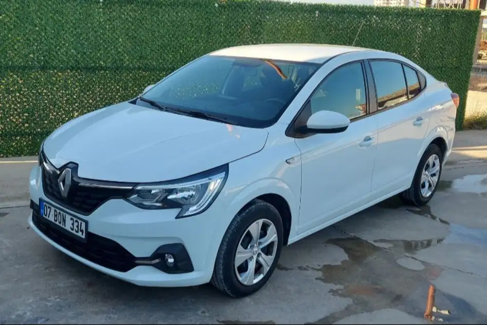 Renault Taliant – аренда авто в Турции