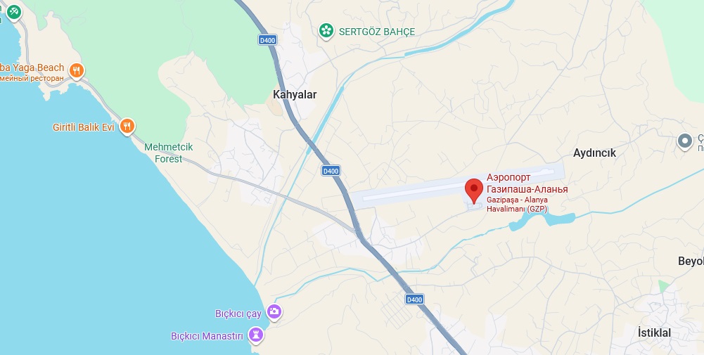 Аренда авто в аэропорту Аланьи