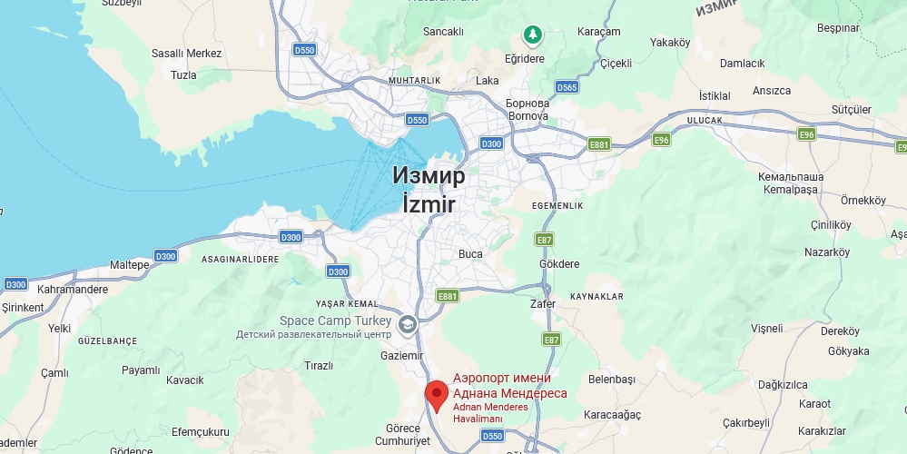 Аренда авто в аэропорту Измира
