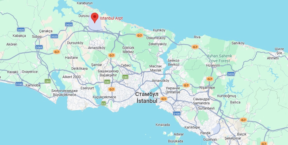 Аренда авто в Стамбуле