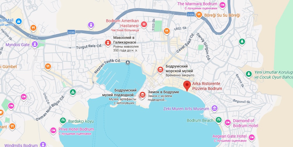 Аренда авто в Бодруме